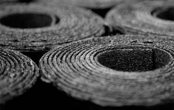 Huish Champflower bitumen roof disadvantages