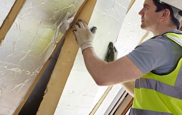 Huish Champflower loft insulation